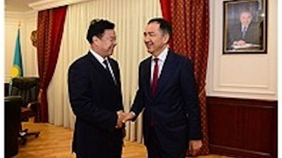 China’s CNPC starts receiving fírst flows of Kazakh gas